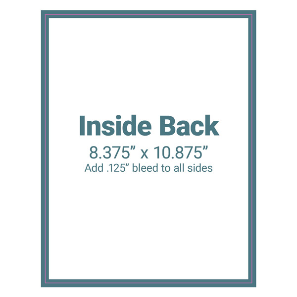 Inside Back ($2,662)