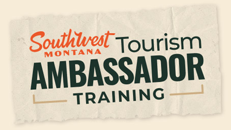 Southwest Montana Tourism Ambassador Training Logo