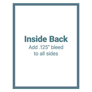 Inside Back ($3,000)